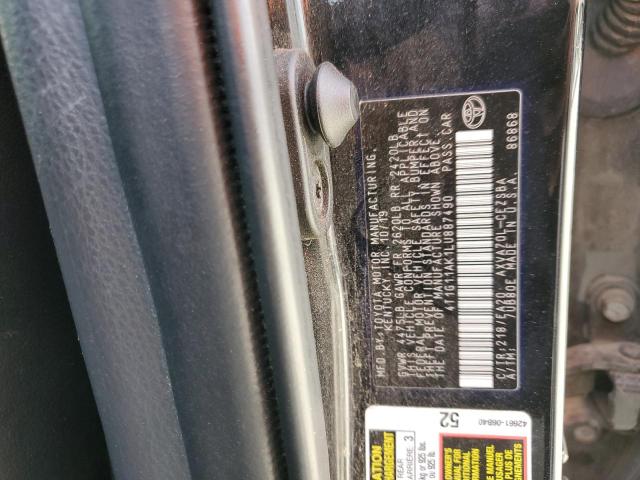 Photo 12 VIN: 4T1G11AK1LU887490 - TOYOTA CAMRY 