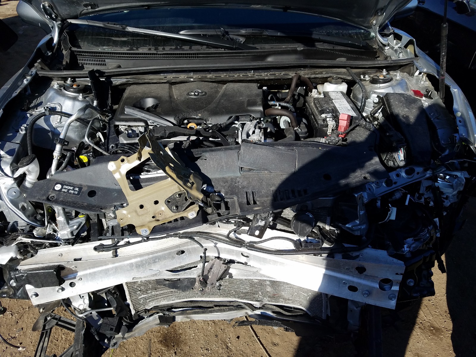 Photo 6 VIN: 4T1G11AK1LU912873 - TOYOTA CAMRY SE 