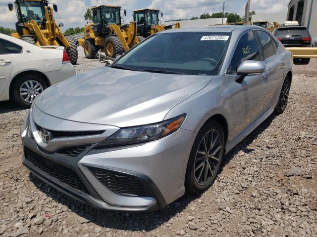 Photo 1 VIN: 4T1G11AK1MU404680 - TOYOTA CAMRY SE 