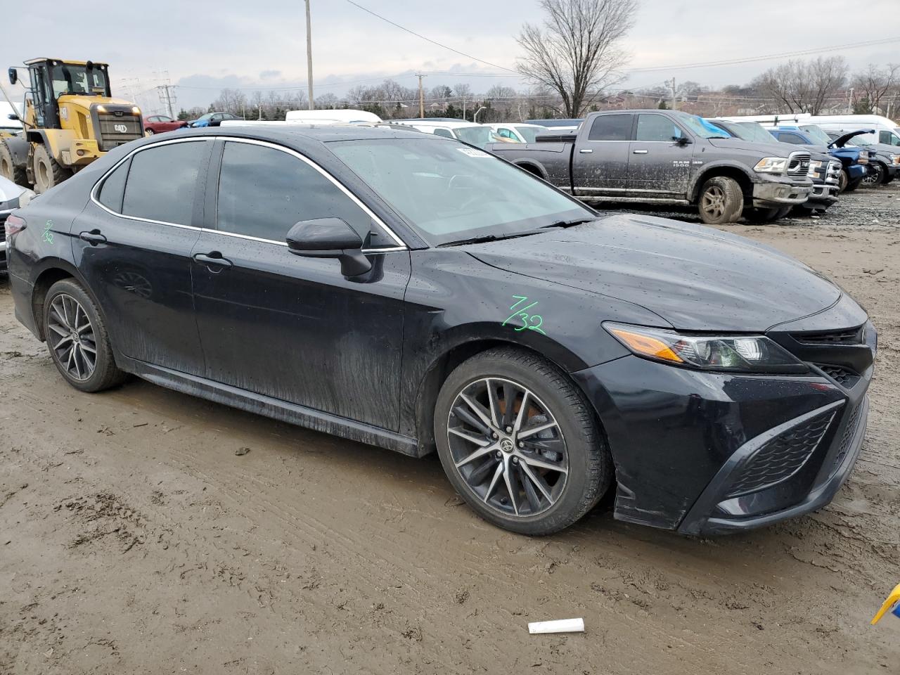 Photo 3 VIN: 4T1G11AK1MU411032 - TOYOTA CAMRY 