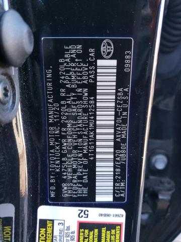 Photo 11 VIN: 4T1G11AK1MU412584 - TOYOTA CAMRY 