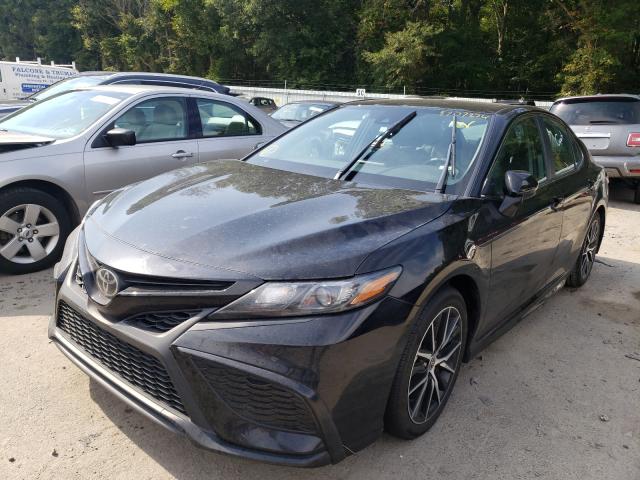 Photo 1 VIN: 4T1G11AK1MU435587 - TOYOTA CAMRY SE 