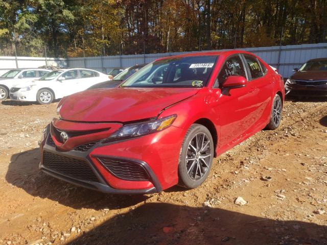 Photo 1 VIN: 4T1G11AK1MU466077 - TOYOTA CAMRY SE 