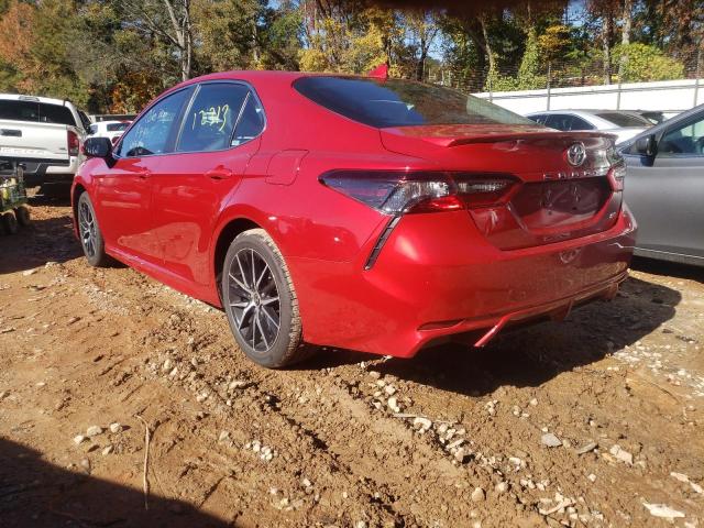 Photo 2 VIN: 4T1G11AK1MU466077 - TOYOTA CAMRY SE 