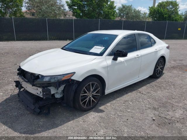 Photo 1 VIN: 4T1G11AK1MU468539 - TOYOTA CAMRY 