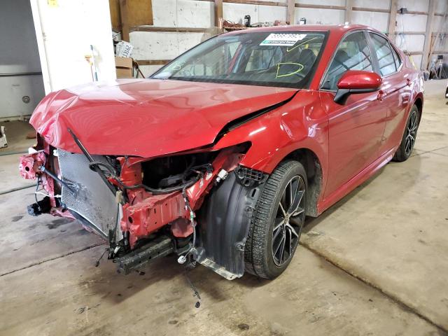 Photo 1 VIN: 4T1G11AK1MU488399 - TOYOTA CAMRY SE 