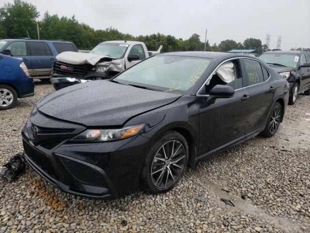 Photo 1 VIN: 4T1G11AK1MU514757 - TOYOTA CAMRY SE 