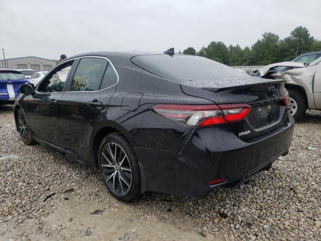 Photo 2 VIN: 4T1G11AK1MU514757 - TOYOTA CAMRY SE 