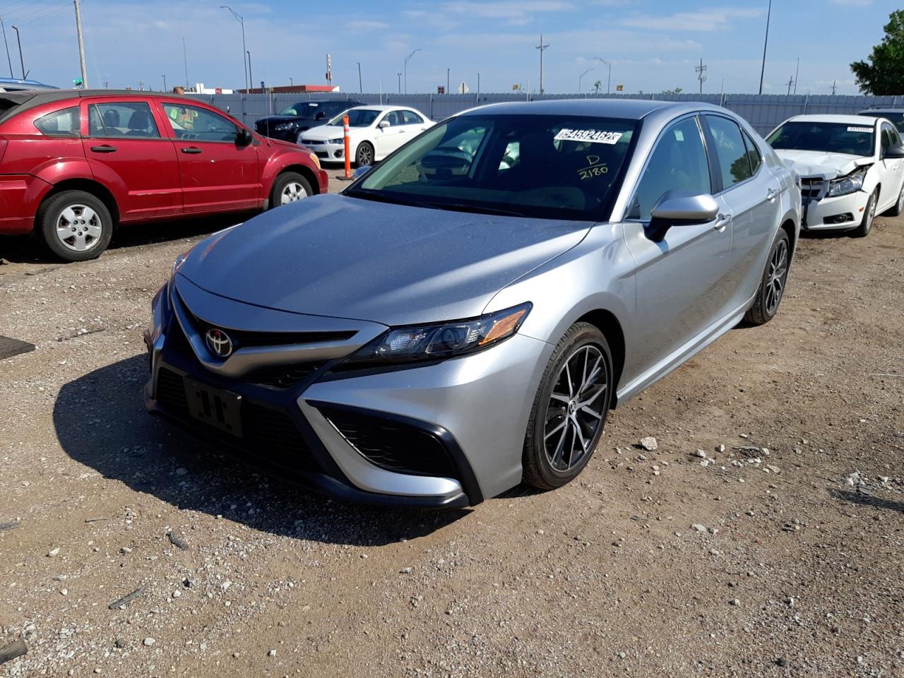 Photo 1 VIN: 4T1G11AK1MU522180 - TOYOTA CAMRY 