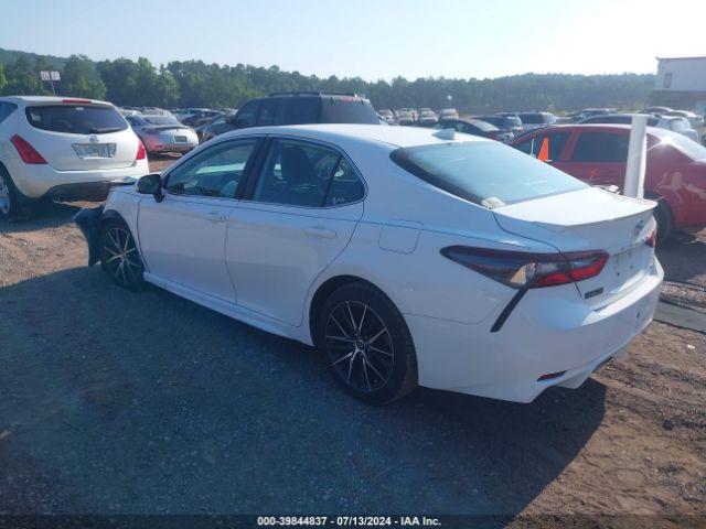 Photo 2 VIN: 4T1G11AK1MU529789 - TOYOTA CAMRY 