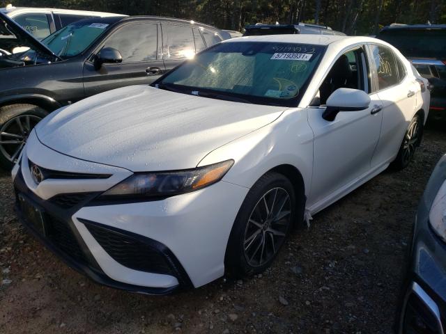 Photo 1 VIN: 4T1G11AK1MU566311 - TOYOTA CAMRY SE 