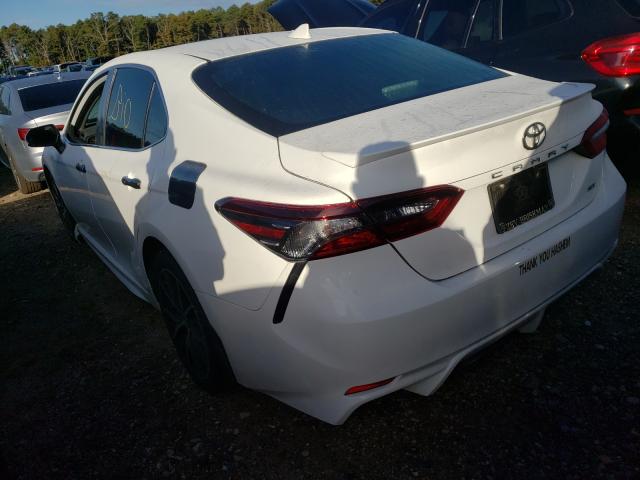 Photo 2 VIN: 4T1G11AK1MU566311 - TOYOTA CAMRY SE 