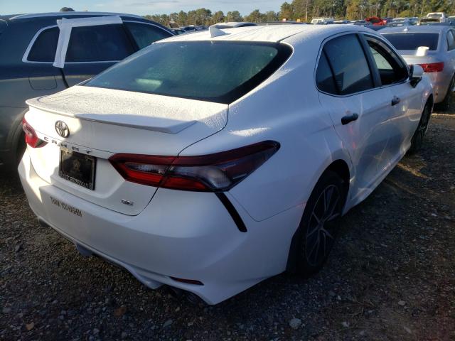 Photo 3 VIN: 4T1G11AK1MU566311 - TOYOTA CAMRY SE 