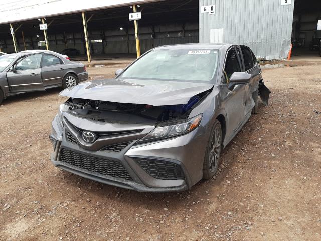 Photo 1 VIN: 4T1G11AK1MU578717 - TOYOTA CAMRY SE 