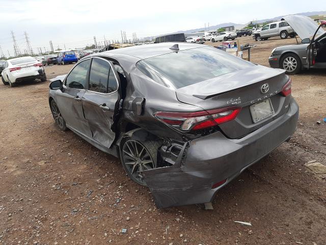 Photo 2 VIN: 4T1G11AK1MU578717 - TOYOTA CAMRY SE 