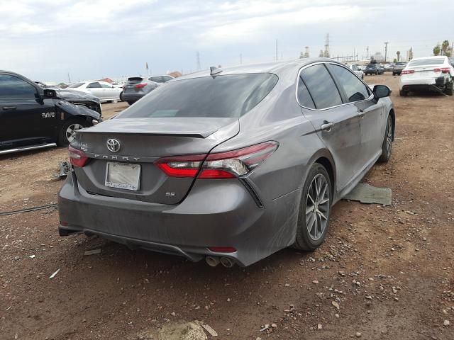 Photo 3 VIN: 4T1G11AK1MU578717 - TOYOTA CAMRY SE 