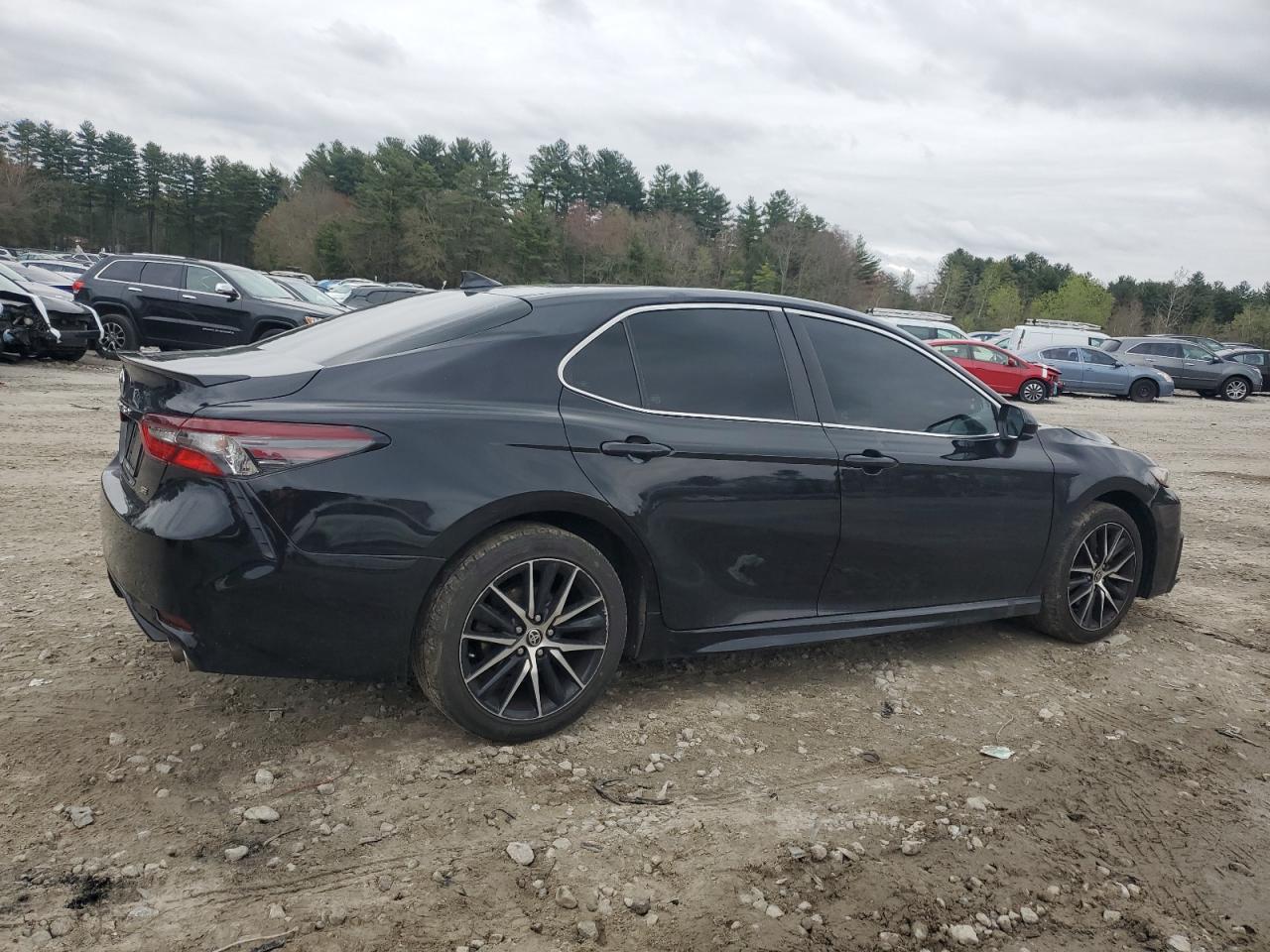 Photo 2 VIN: 4T1G11AK1MU579625 - TOYOTA CAMRY 