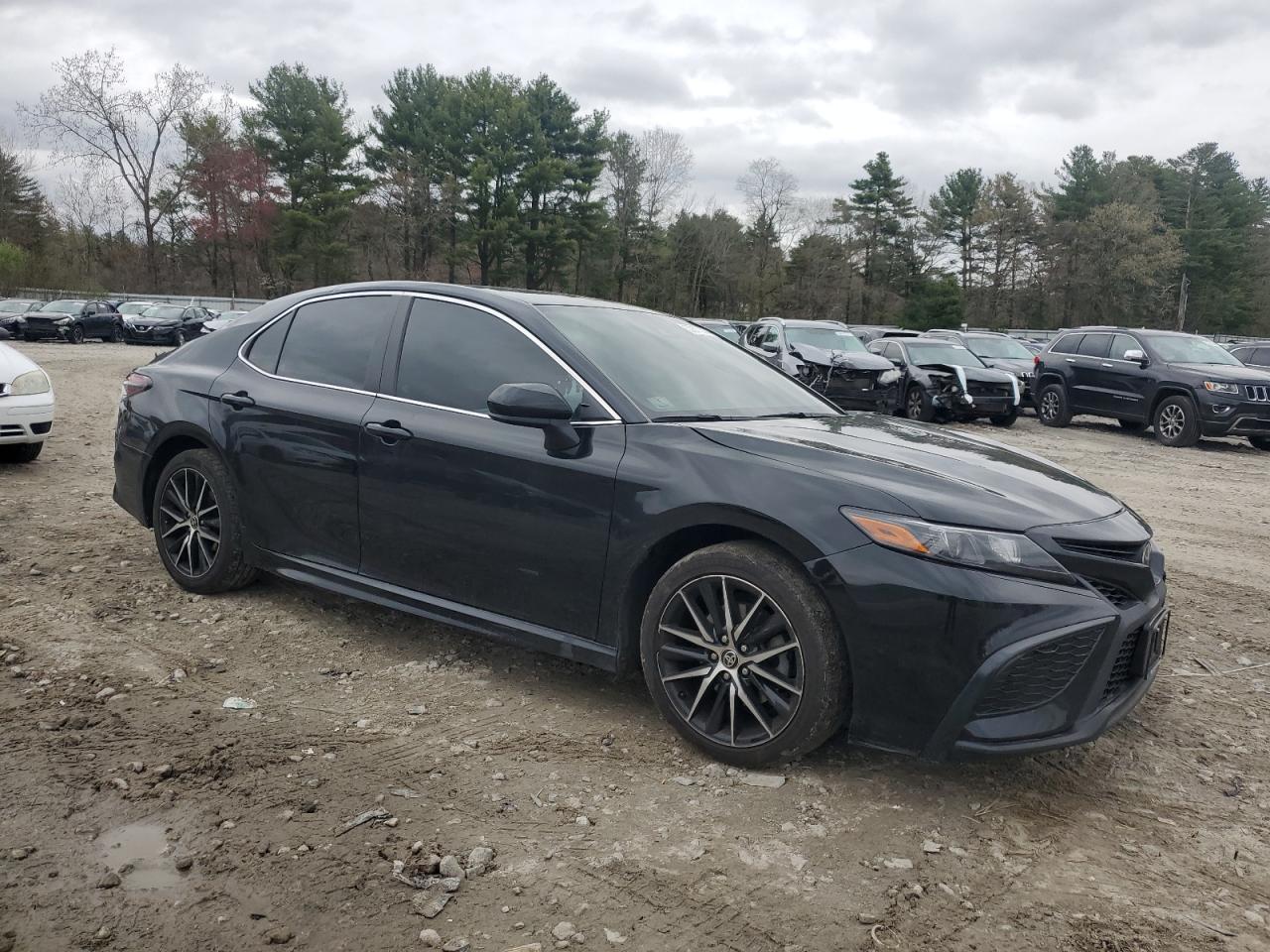 Photo 3 VIN: 4T1G11AK1MU579625 - TOYOTA CAMRY 