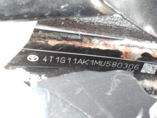 Photo 9 VIN: 4T1G11AK1MU580306 - TOYOTA CAMRY SE 