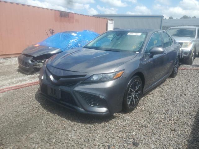 Photo 1 VIN: 4T1G11AK1MU581620 - TOYOTA CAMRY SE 