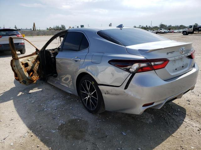 Photo 2 VIN: 4T1G11AK1NU003759 - TOYOTA CAMRY SE 