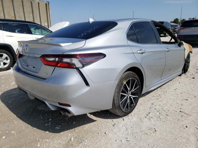 Photo 3 VIN: 4T1G11AK1NU003759 - TOYOTA CAMRY SE 