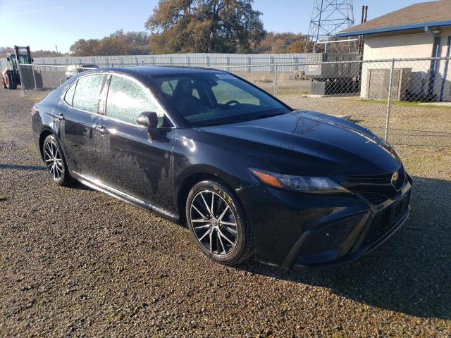 Photo 3 VIN: 4T1G11AK1NU063394 - TOYOTA CAMRY SE 