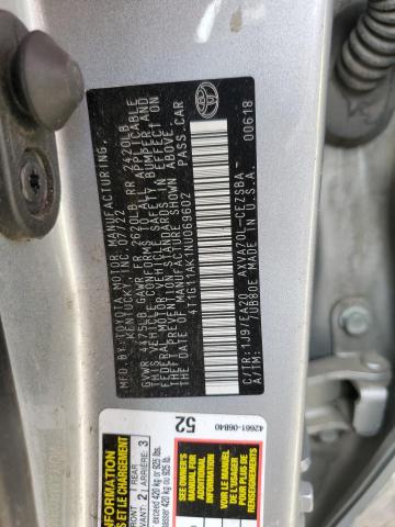 Photo 12 VIN: 4T1G11AK1NU069602 - TOYOTA CAMRY SE 