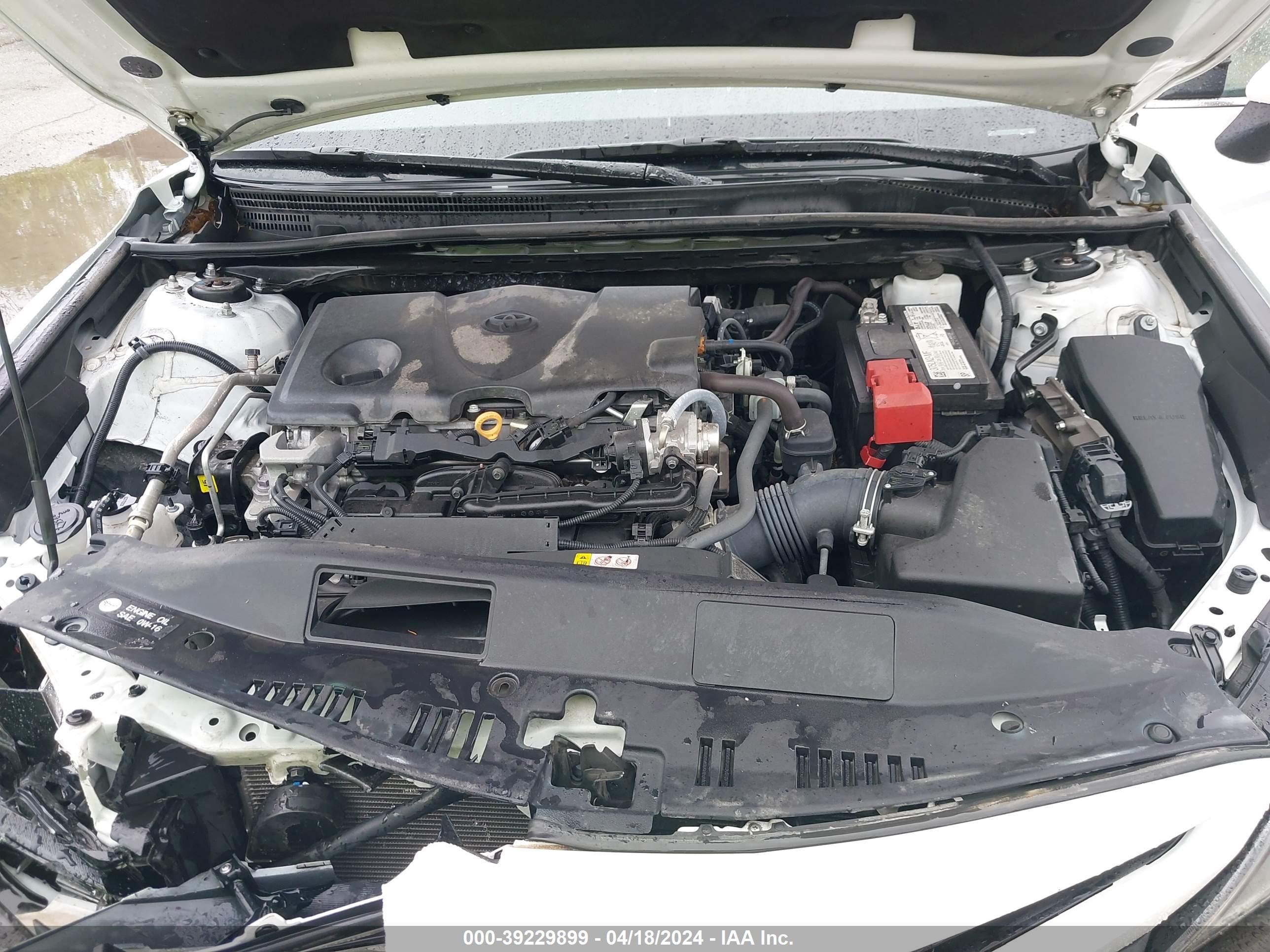 Photo 9 VIN: 4T1G11AK1NU660285 - TOYOTA CAMRY 