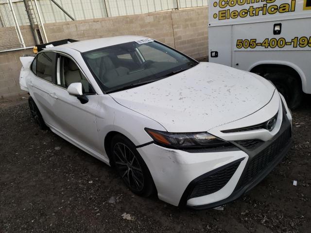 Photo 3 VIN: 4T1G11AK1NU670282 - TOYOTA CAMRY SE 