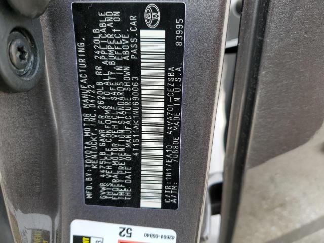 Photo 12 VIN: 4T1G11AK1NU690063 - TOYOTA CAMRY 