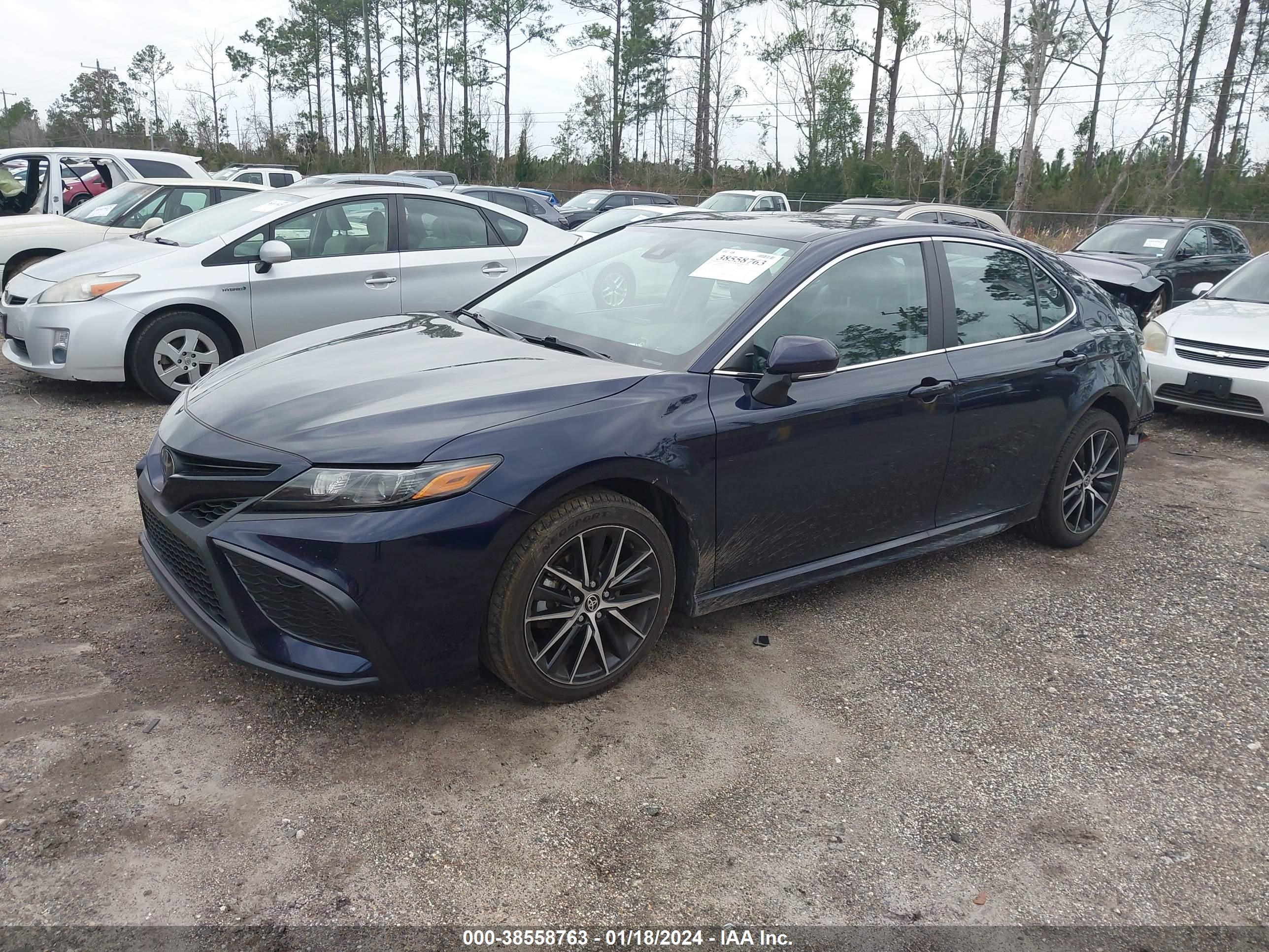 Photo 1 VIN: 4T1G11AK1NU710084 - TOYOTA CAMRY 