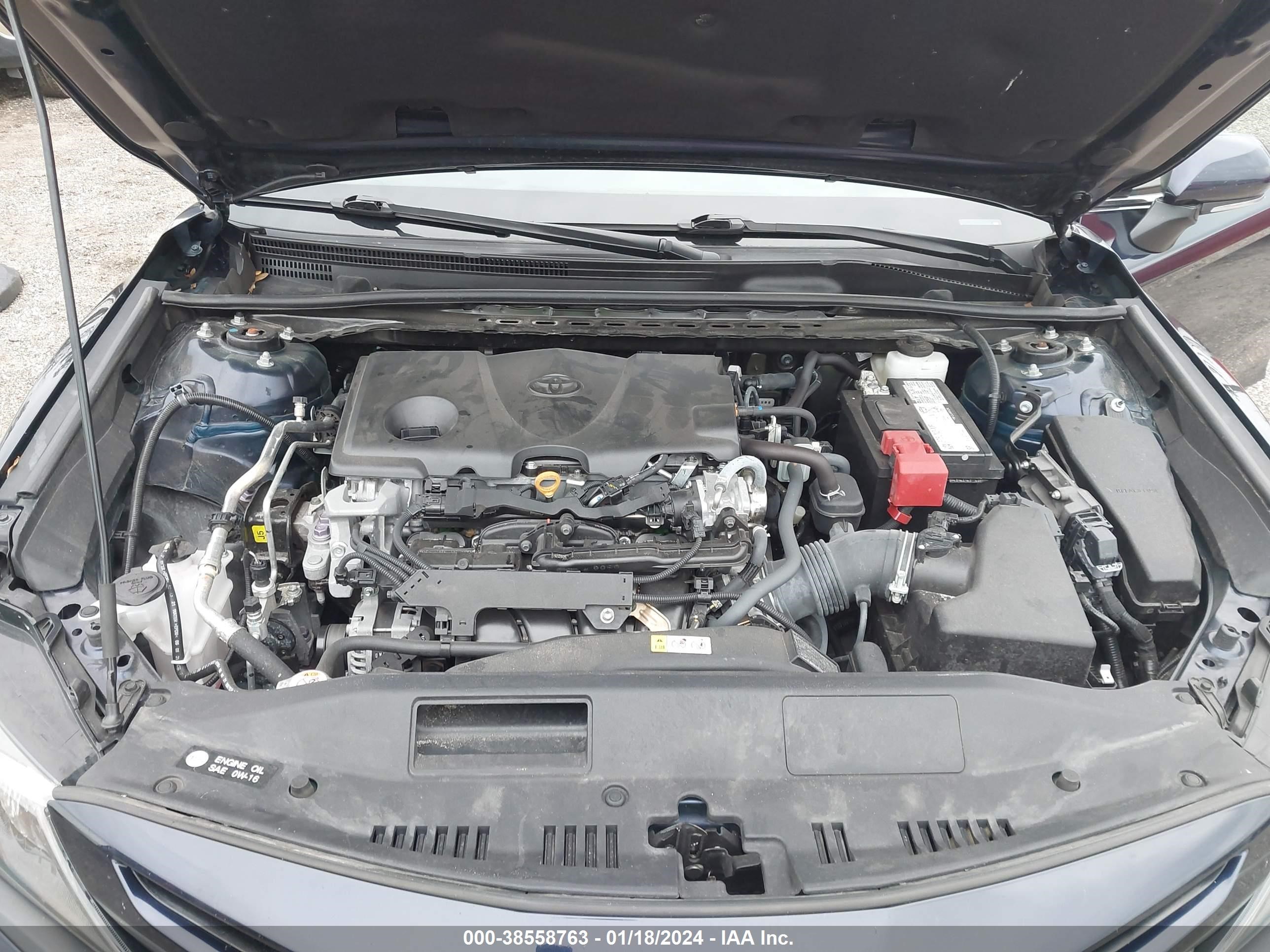 Photo 9 VIN: 4T1G11AK1NU710084 - TOYOTA CAMRY 