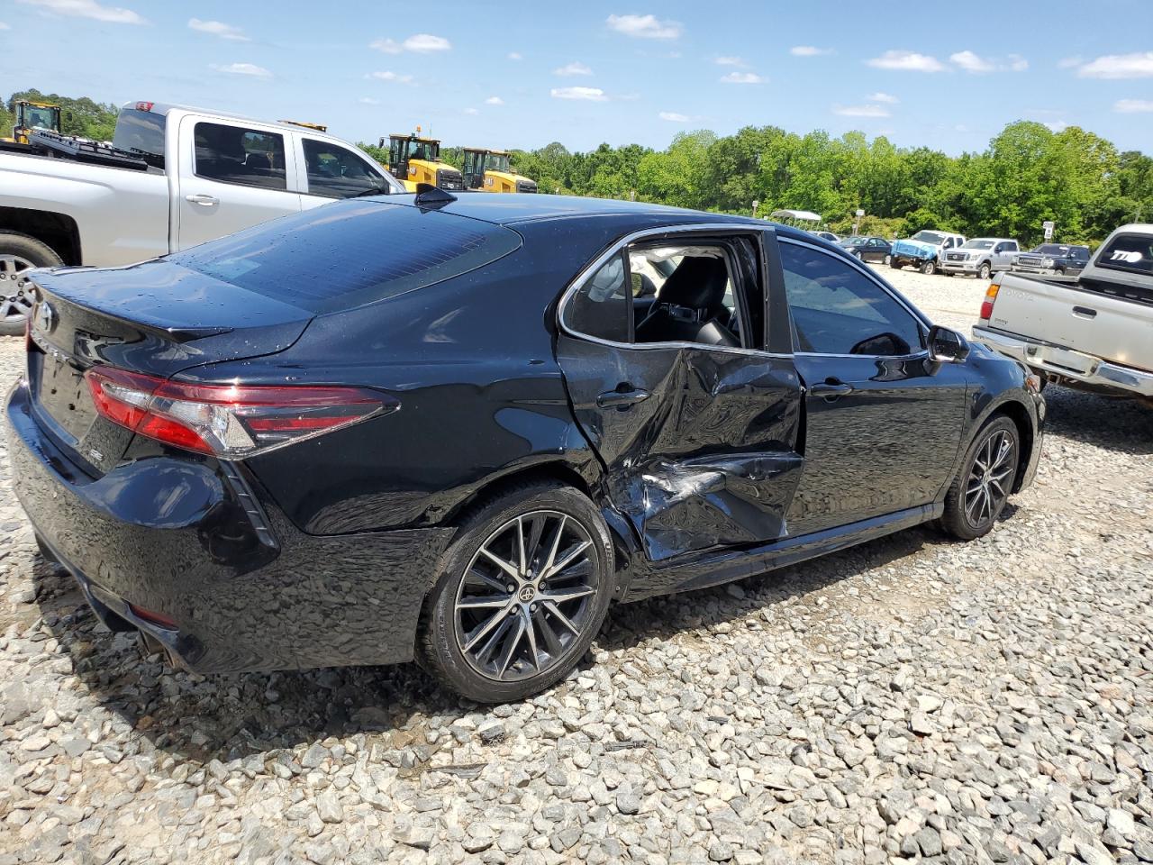 Photo 2 VIN: 4T1G11AK1NU715396 - TOYOTA CAMRY 