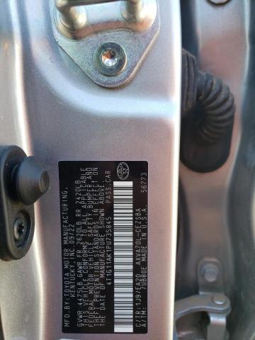 Photo 11 VIN: 4T1G11AK1PU735845 - TOYOTA CAMRY 