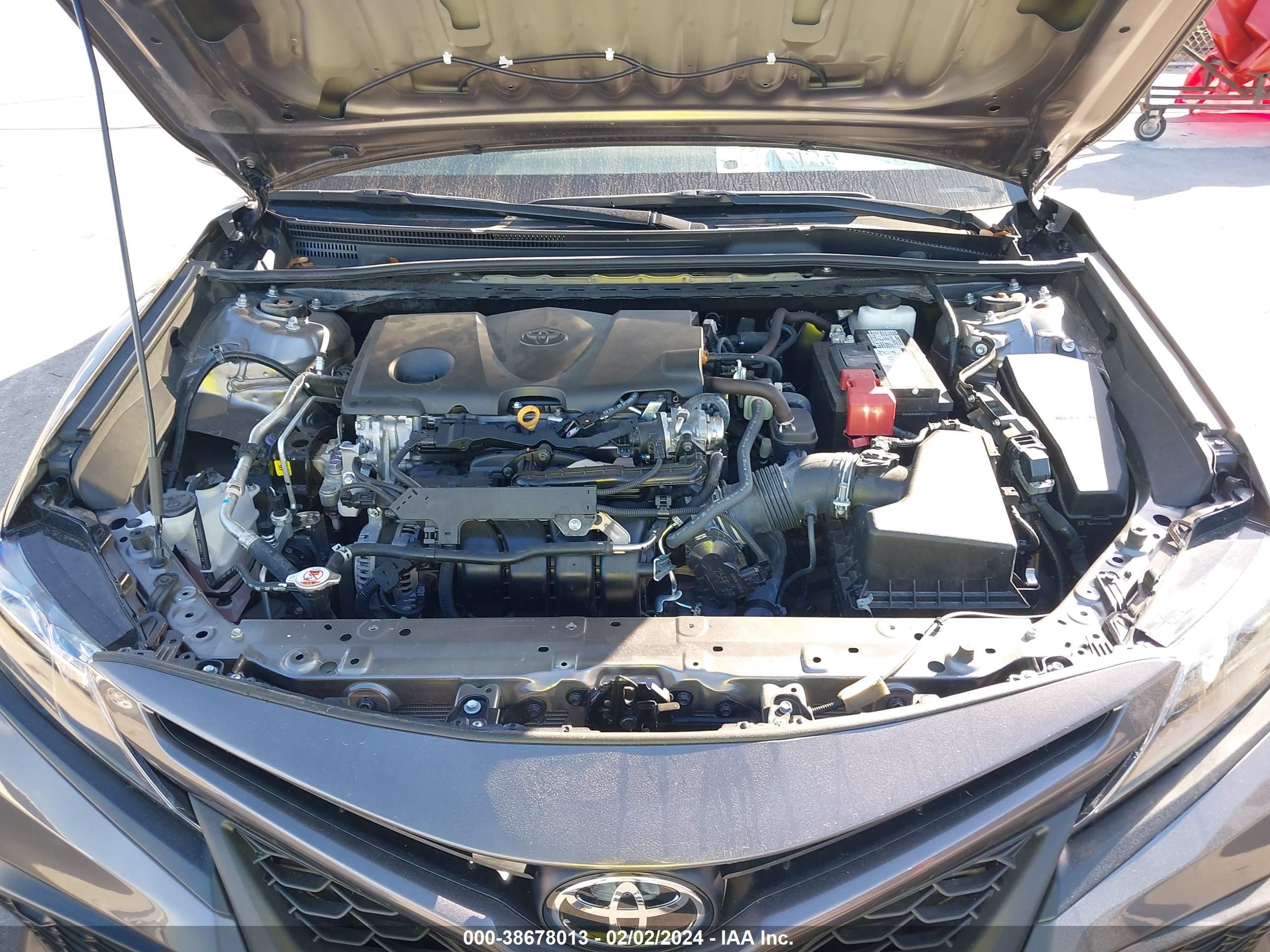 Photo 9 VIN: 4T1G11AK1PU761233 - TOYOTA CAMRY 