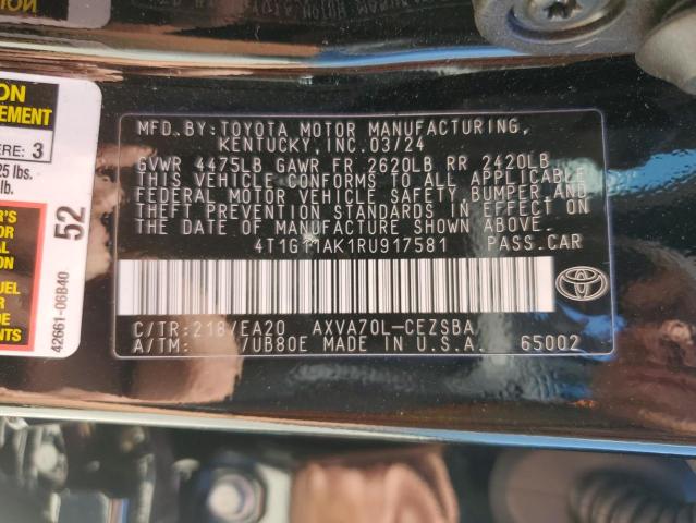 Photo 12 VIN: 4T1G11AK1RU917581 - TOYOTA CAMRY 