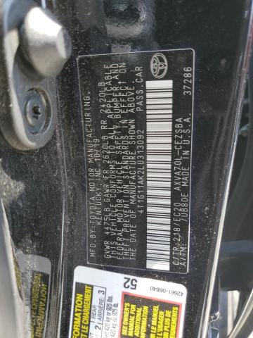 Photo 11 VIN: 4T1G11AK2LU313092 - TOYOTA CAMRY SE 