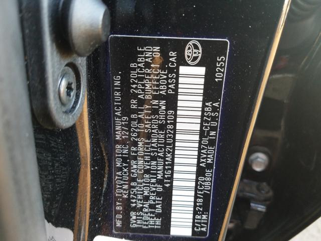 Photo 9 VIN: 4T1G11AK2LU328109 - TOYOTA CAMRY SE 