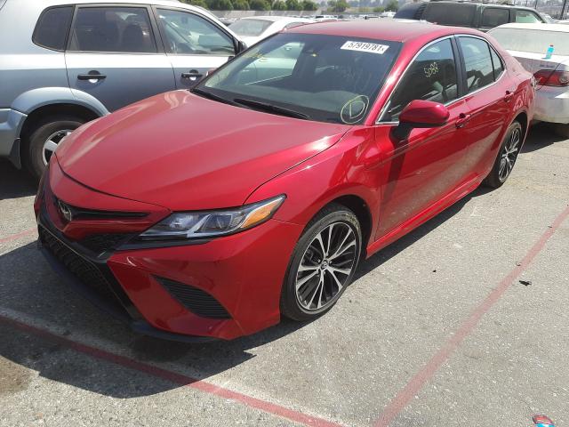 Photo 1 VIN: 4T1G11AK2LU334119 - TOYOTA CAMRY SE 