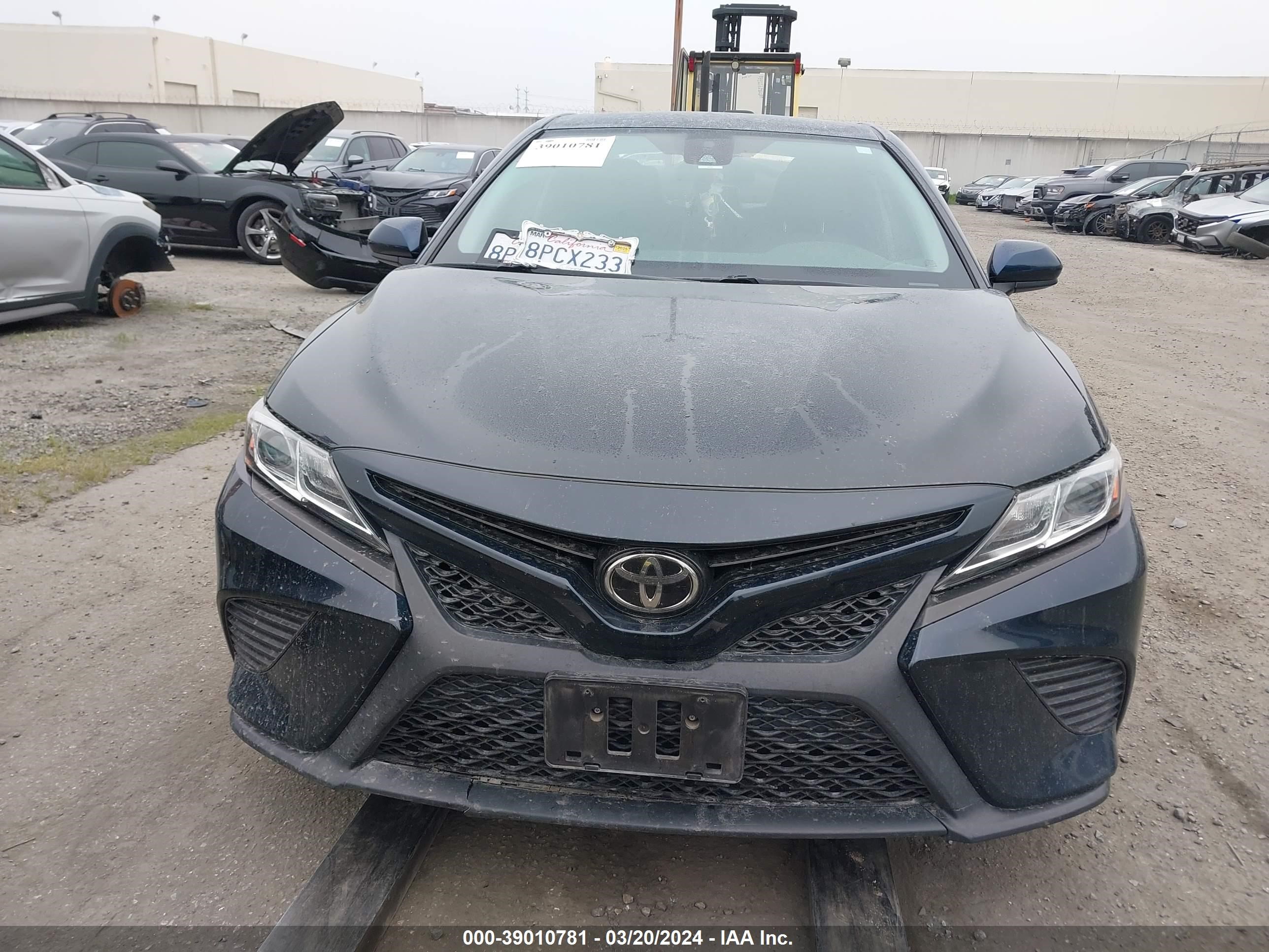 Photo 12 VIN: 4T1G11AK2LU357092 - TOYOTA CAMRY 