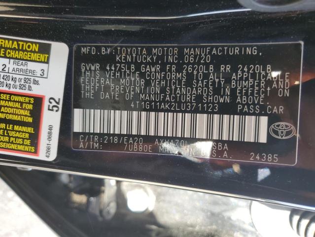 Photo 11 VIN: 4T1G11AK2LU371123 - TOYOTA CAMRY 