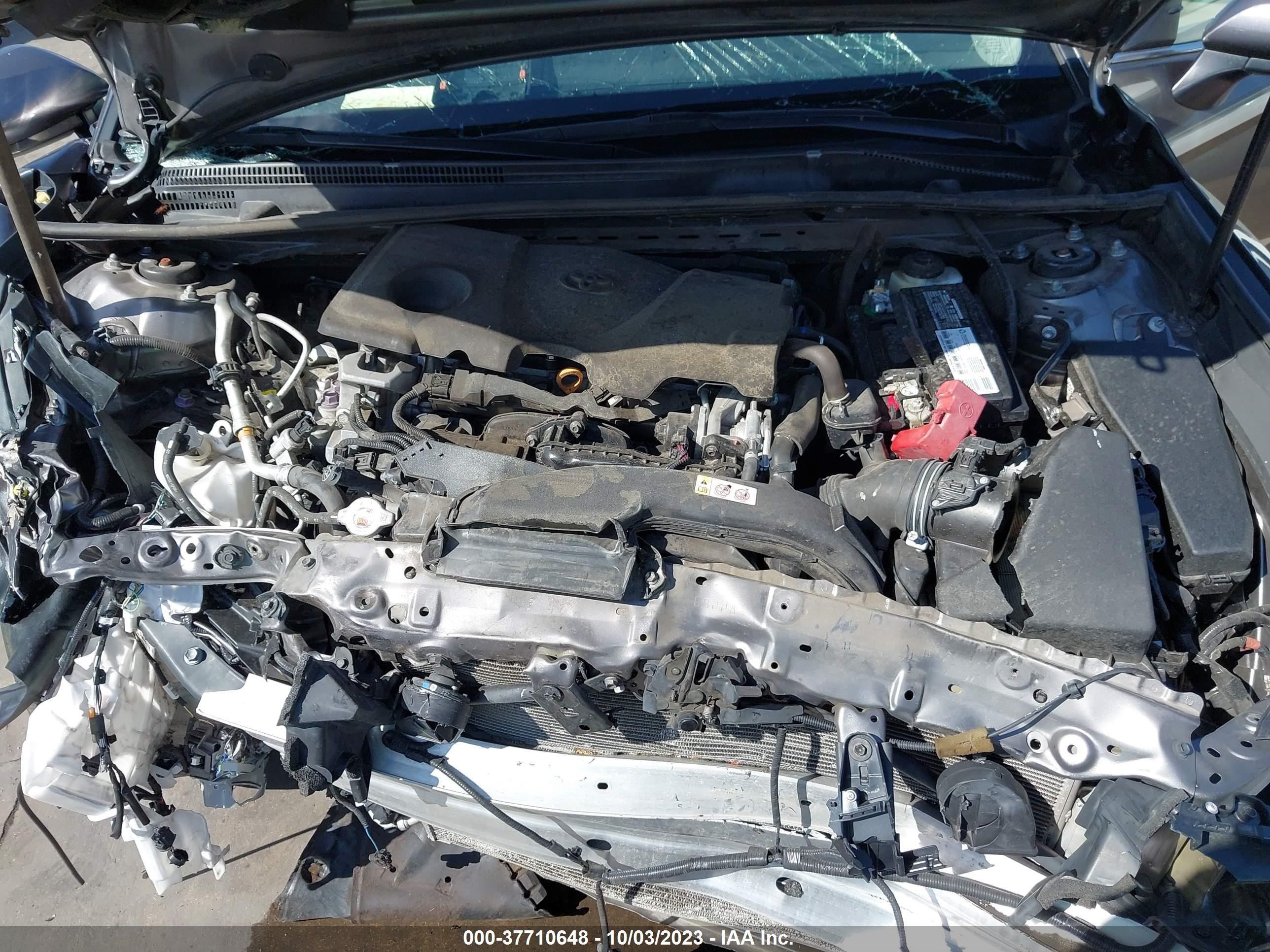 Photo 9 VIN: 4T1G11AK2LU871363 - TOYOTA CAMRY 