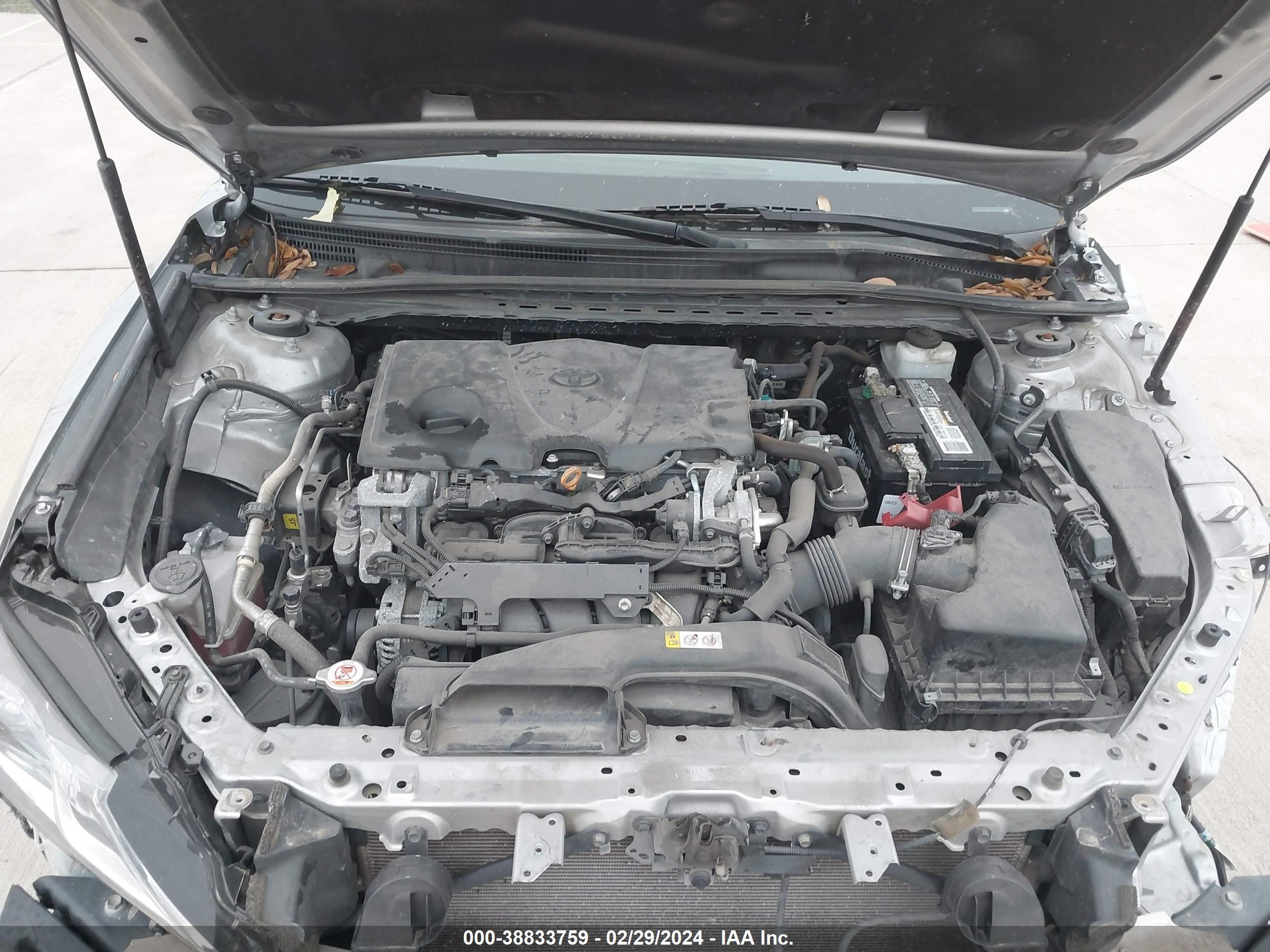 Photo 9 VIN: 4T1G11AK2LU929973 - TOYOTA CAMRY 