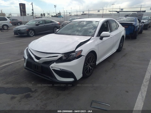 Photo 1 VIN: 4T1G11AK2MU417566 - TOYOTA CAMRY 