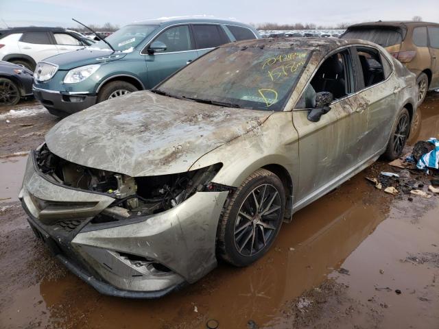 Photo 1 VIN: 4T1G11AK2MU434979 - TOYOTA CAMRY SE 