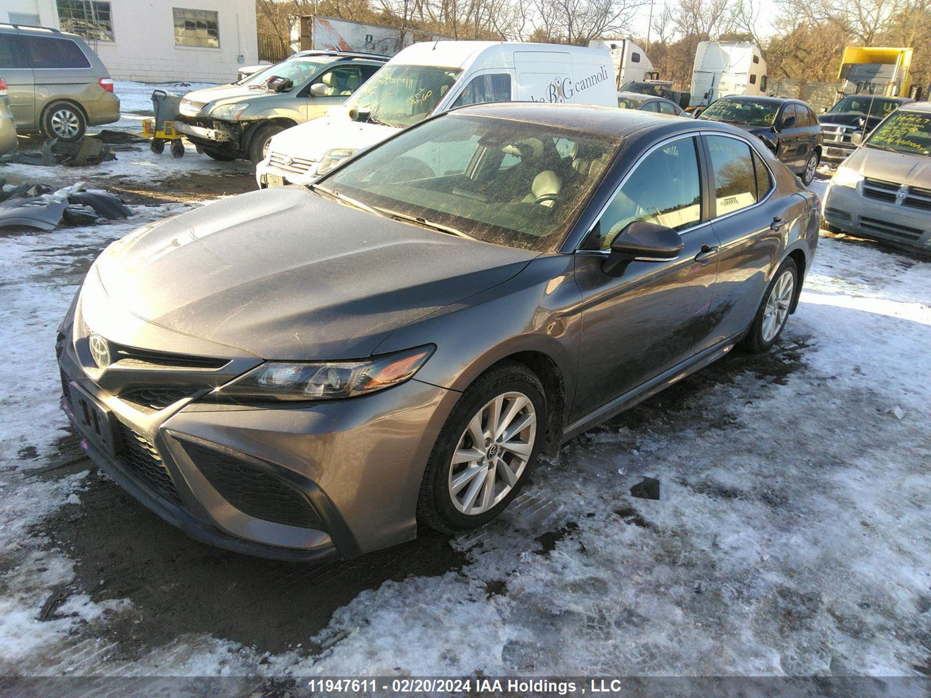 Photo 1 VIN: 4T1G11AK2MU449496 - TOYOTA CAMRY 