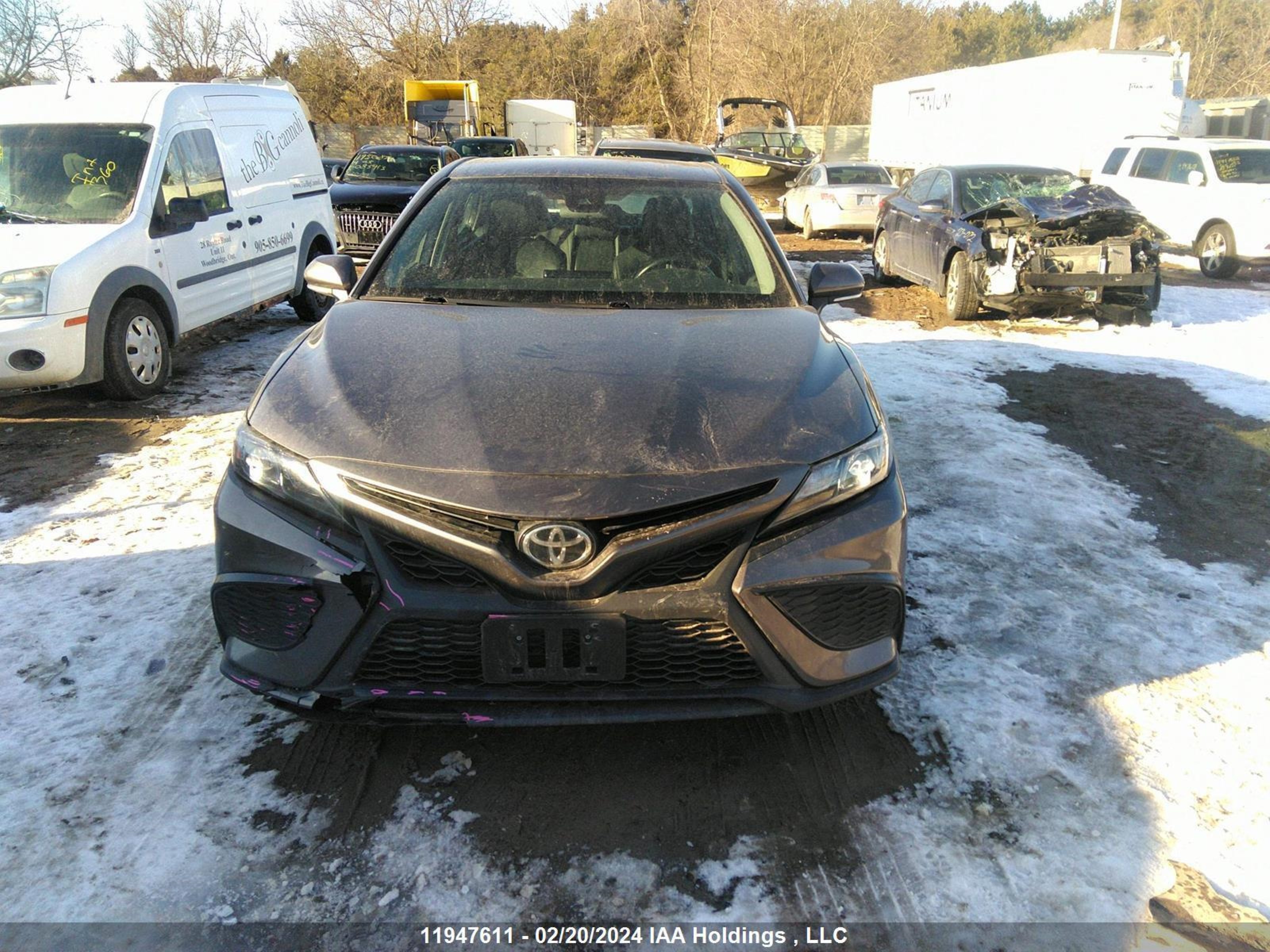 Photo 11 VIN: 4T1G11AK2MU449496 - TOYOTA CAMRY 