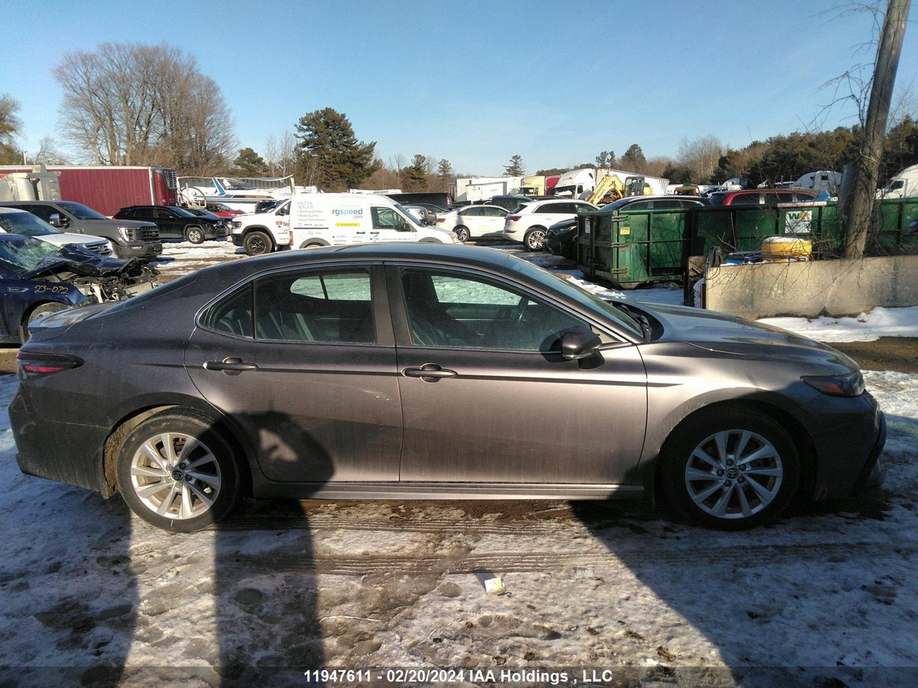 Photo 12 VIN: 4T1G11AK2MU449496 - TOYOTA CAMRY 