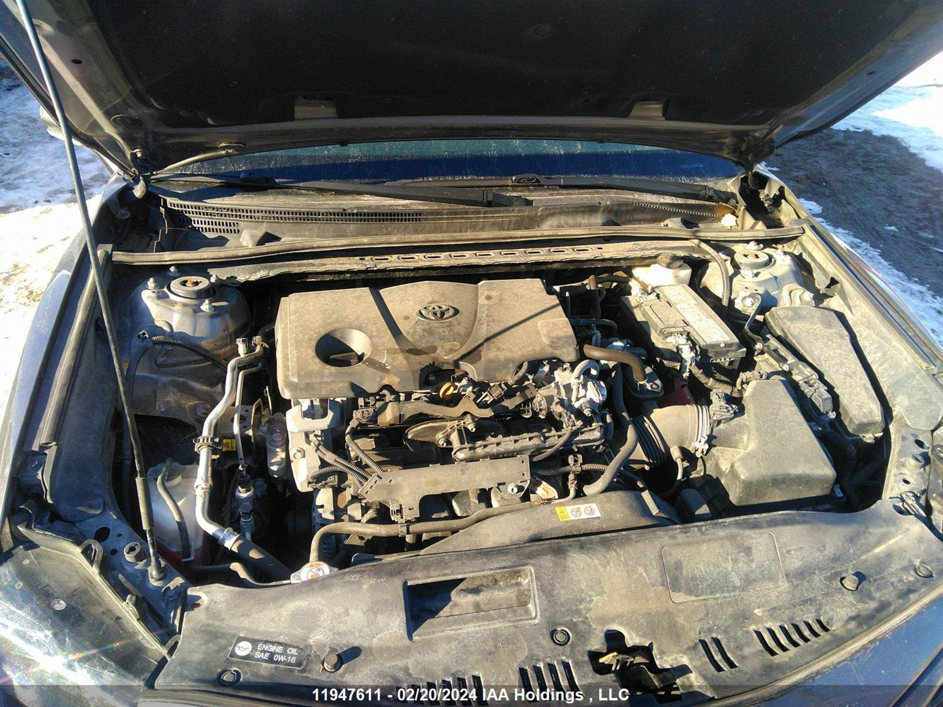 Photo 9 VIN: 4T1G11AK2MU449496 - TOYOTA CAMRY 